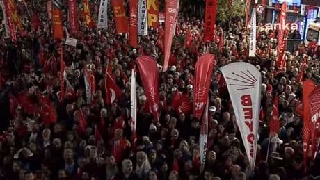 “Millet İradesine Sahip Çıkıyor” mitingi Silivri’de on binlerin katılımıyla başladı