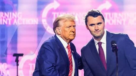 Donald Trump says Charlie Kirk 'could have been President' after MAGA ally shot