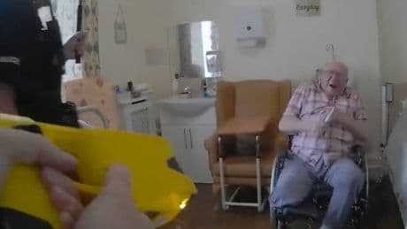 Man, 92, wanted to ‘murder care home staff’ before being ‘tasered by police’