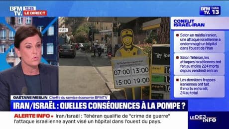 Conflit Israël-Iran: les prix à la pompe vont-ils augmenter?