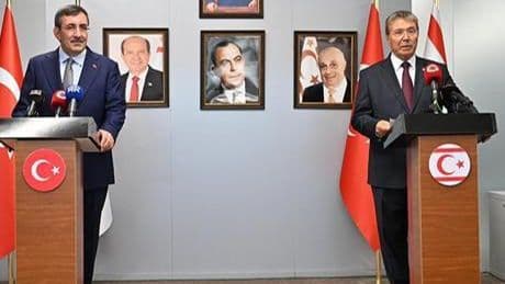 Cumhurbaşkanı Yardımcısı Yılmaz: KKTC’nin kalkınma çabaları milli davamızın bir parçasıdır