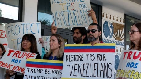 Trump Administration Asks Supreme Court to Strip Temporary Protected Status From 350,000 Venezuelan Migrants