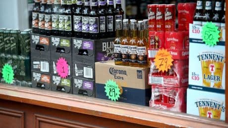 Government urged to introduce minimum price for alcohol