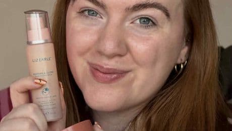'I tried Liz Earle's newest skincare products and got smooth, glowy skin by morning'