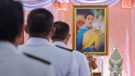 Thailands Palast gibt Gesundheitsupdate zu Prinzessin Bha