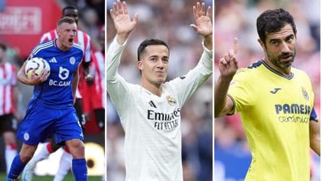 El temor a quedarse sin equipo a una semana del cierre del mercado: Lucas Vázquez, Vardy o Albiol en la cuerda floja