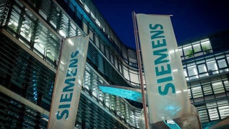 Industrie und Arbeit: Siemens baut in Eintracht um und ab und auf