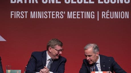 Carney set to meet cabinet, Saskatchewan premier, canola industry leaders