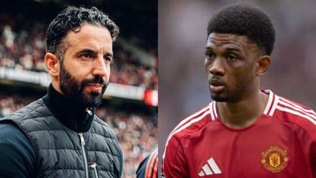 Man Utd boss Ruben Amorim given brutal headache after Amad transfer demand