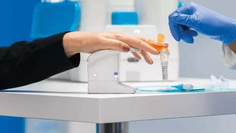 Start-up: Der Bluttest „to go“