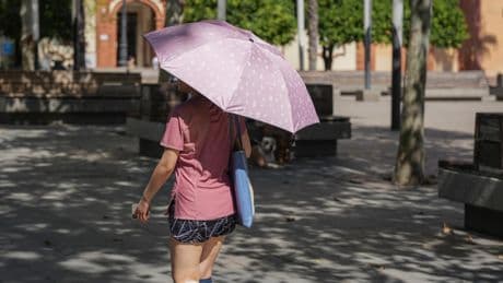 El Granado, en Huelva, se convierte en el horno de España: 46º C en la peor ola de calor de junio