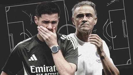 El Real Madrid en construcción de Xabi Alonso contra el PSG campeón de Luis Enrique: un duelo de pizarras inédito