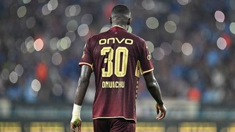 Trabzonspor'un gol makinesi Onuachu