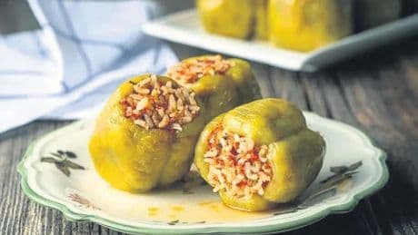 İDİL ÇİMRİN / Vazgeçilmez yemeğimiz dolma