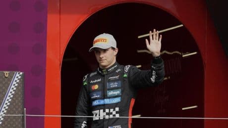 Tremendo cabreo de Piastri con la sanción que le arrebató la victoria en Silverstone: "Prefiero no hablar"