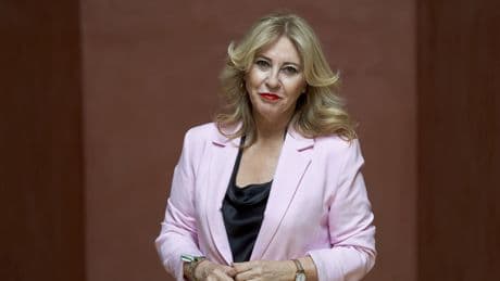 Carolina España, consejera andaluza de Hacienda: "Montero provoca ya problemas de liquidez a las CCAA, pero no aceptamos chantajes"