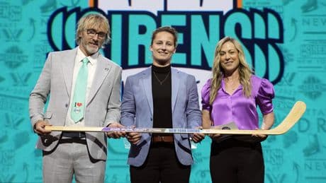 Sirens lock up top PWHL draft pick Kristýna Kaltounkova with three-year deal