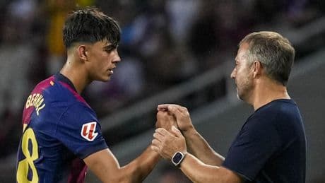 Los canteranos de Flick de una pretemporada a otra: del 'boom' Bernal a los que ni siguen en el club