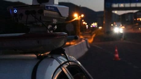 Düzce'de yapay zeka destekli "trafidar"lı denetim