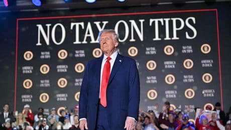 Tariffs, Tax Cuts, And Tips: A Public Opinion Update