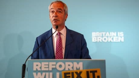 Nigel Farage vows to create ‘Minister for Deportations’ to boot out foreign criminals as he slams ‘invasion’ of migrants