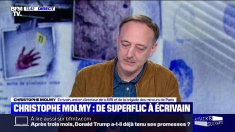 Christophe Molmy : de superflic à écrivain - 20/04