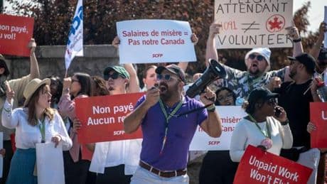 Grève à Air Canada : le mouvement massif tourne à l’affrontement avec le gouvernement fédéral