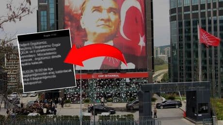 Kayyum kararının ardından CHP'lilere gönderilen mesaj