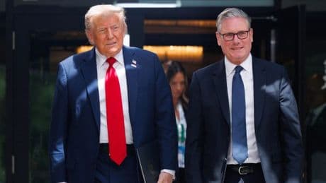 Keir Starmer says Donald Trump won't get US involved in Iran conflict