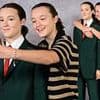 Bella Ramsey excitedly comes face-to-face with their Madame Tussauds wax figure after 10-months of work to perfect the likeness to Last Of Us actor