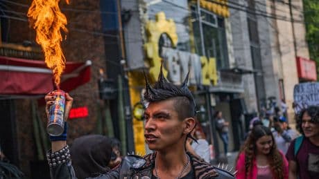 Why Are Protesters in Mexico City Angry at Remote Workers?