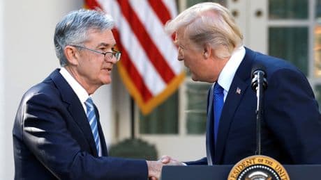 Trump Fed başkanı Powell'a çok sert yüklendi! "Tam anlamıyla bir ezik"