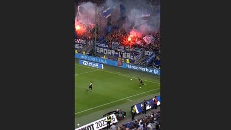 HSV vs. St. Pauli - Genialer Ecken-Trick im Stadtderby