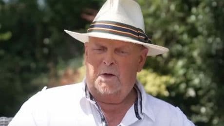 James Whale's poignant final message in last TV interview two weeks before death