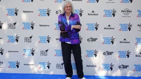 Brian May: 40th anniversary of Live Aid ‘bittersweet’ without Freddie Mercury