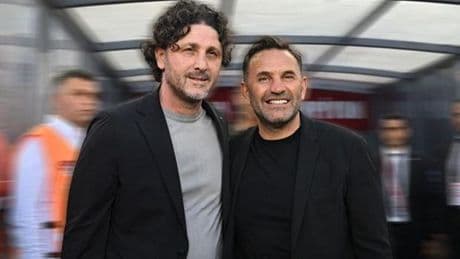 Okan Buruk ve Fatih Tekke Türkiye Kupası finali öncesinde konuştu: 'Karşımızda Galatasaray gerçeği var!' | 'Bu hafta iki kupa alabiliriz!'