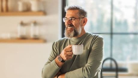 Vier Dinge macht ein Chirurg jeden Morgen, um lange zu leben