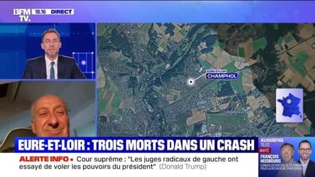 Eure-et-Loir : trois morts dans un crash - 27/06