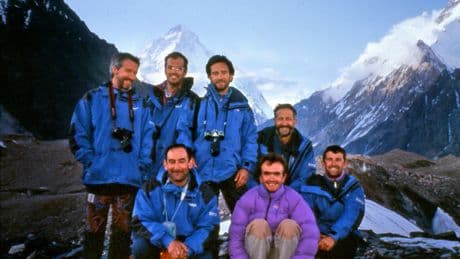 Se cumplen 30 años de la tragedia aragonesa en el K2: vientos huracanados y una larga noche de espera