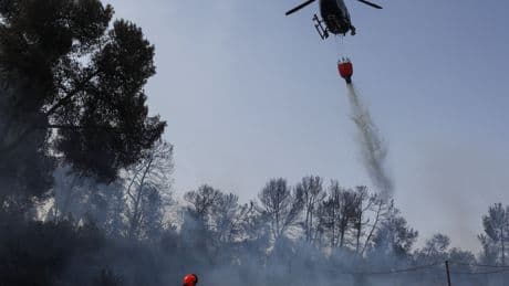 Israel Scrambles to Extinguish Wildfires on Outskirts of Jerusalem
