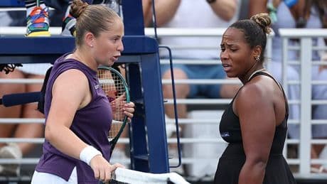 Taylor Townsend reveals she hasn't heard from Jelena Ostapenko despite public apology over US Open racism storm