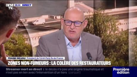 Zones non-fumeurs: "Personne n'y comprend rien", affirme le président de l'Umih Paris Île-de-France