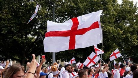 Serie A club release ‘It’s Coming Home’ kit with St George’s Cross