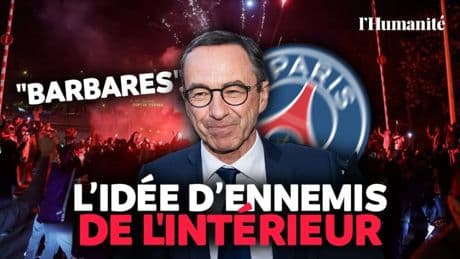 Victoire du PSG : derrière les « barbares », l’idée d’une insécurité importée