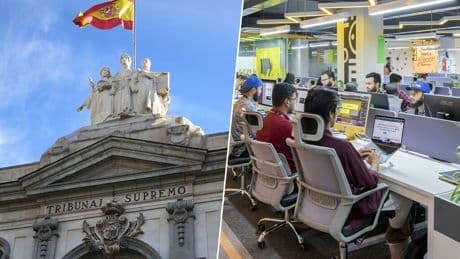 Unos empleados demandaron a su empresa por recortarles el salario. El Supremo ha respondido que ser impuntual no es un trabajo
