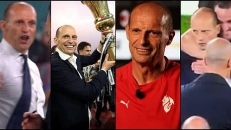 Allegri non dimentica: &quot;Alla Juve un bell'addio&quot;. Ma per lo Scudetto la cita per ultima