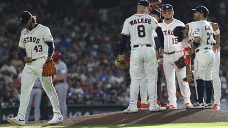Astros’ Lance McCullers Jr. receives death threats directed at his children after tough start