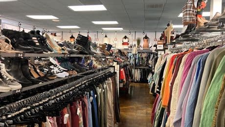 Will tariffs drive more people to shop secondhand? It's a mixed bag, experts say
