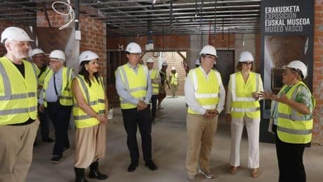 El Museo Vasco de Bilbao retrasa otro año su apertura hasta mayo de 2026