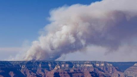 Le Grand Canyon ferme sa rive nord pour le reste de la saison à cause d’un incendie